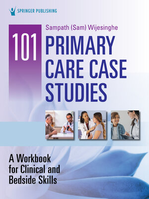 cover image of 101 Primary Care Case Studies